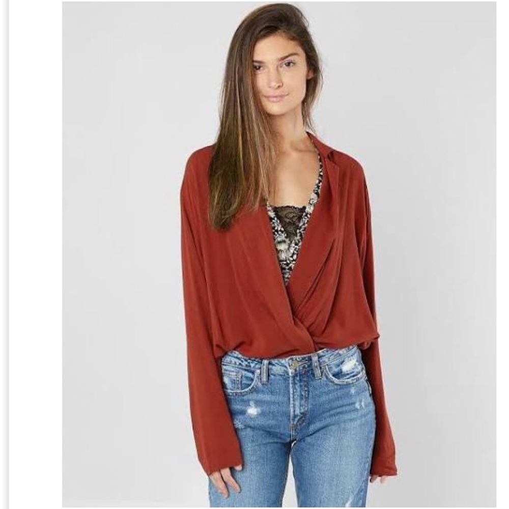 Free People Women Bodysuit